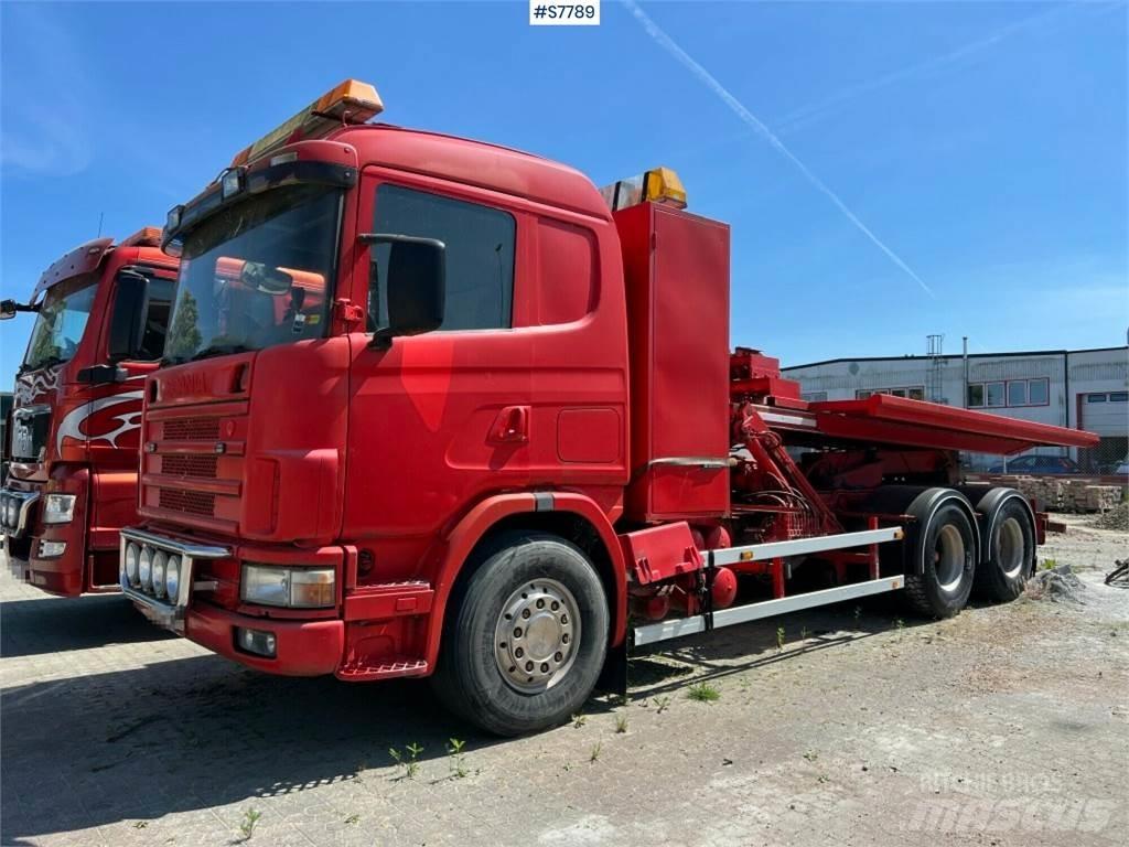 Scania R144GB6X4NA530 救援車