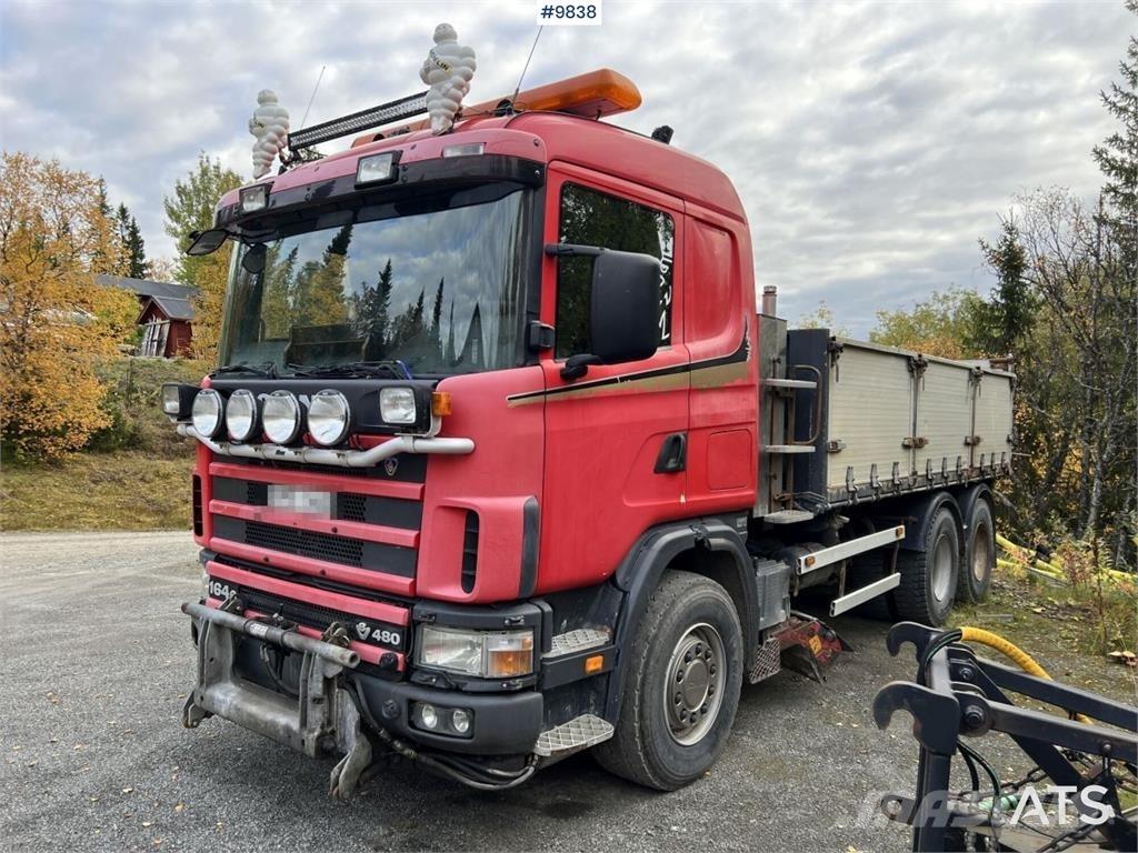 Scania R164GB6x2NZ480 傾卸式卡車