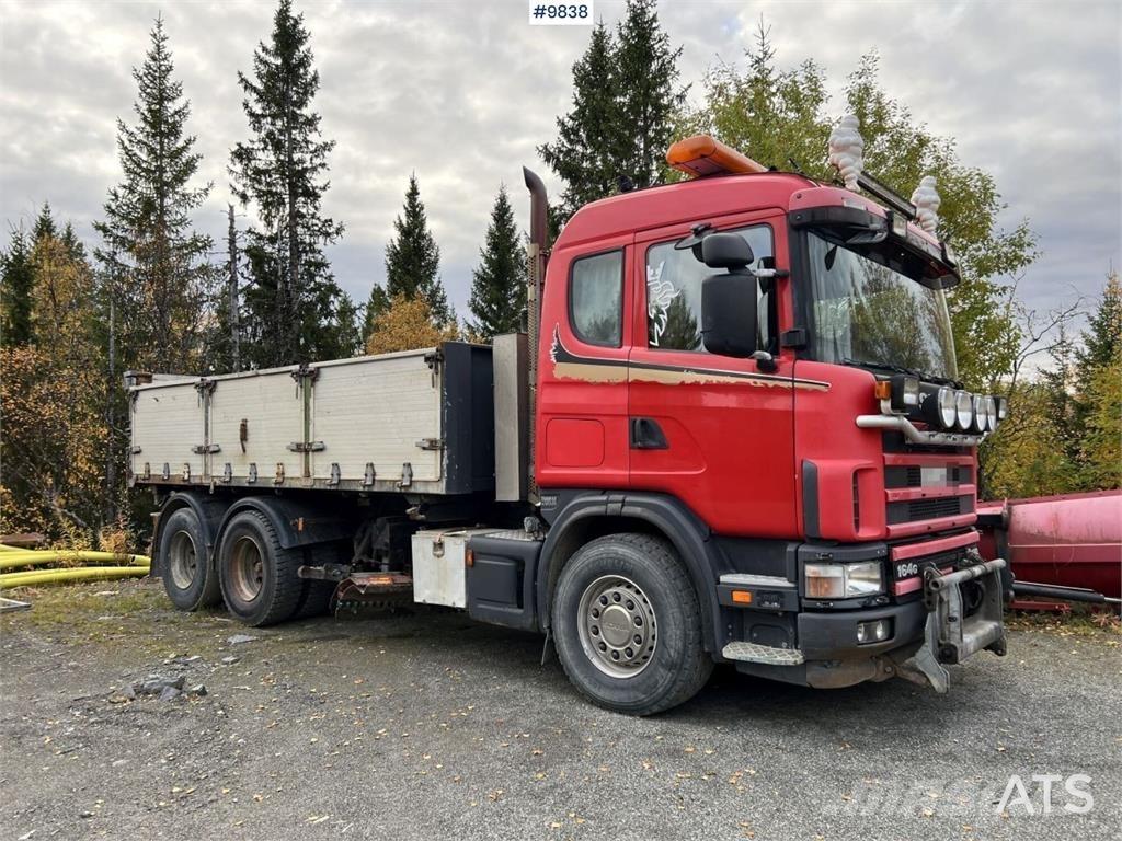 Scania R164GB6x2NZ480 傾卸式卡車