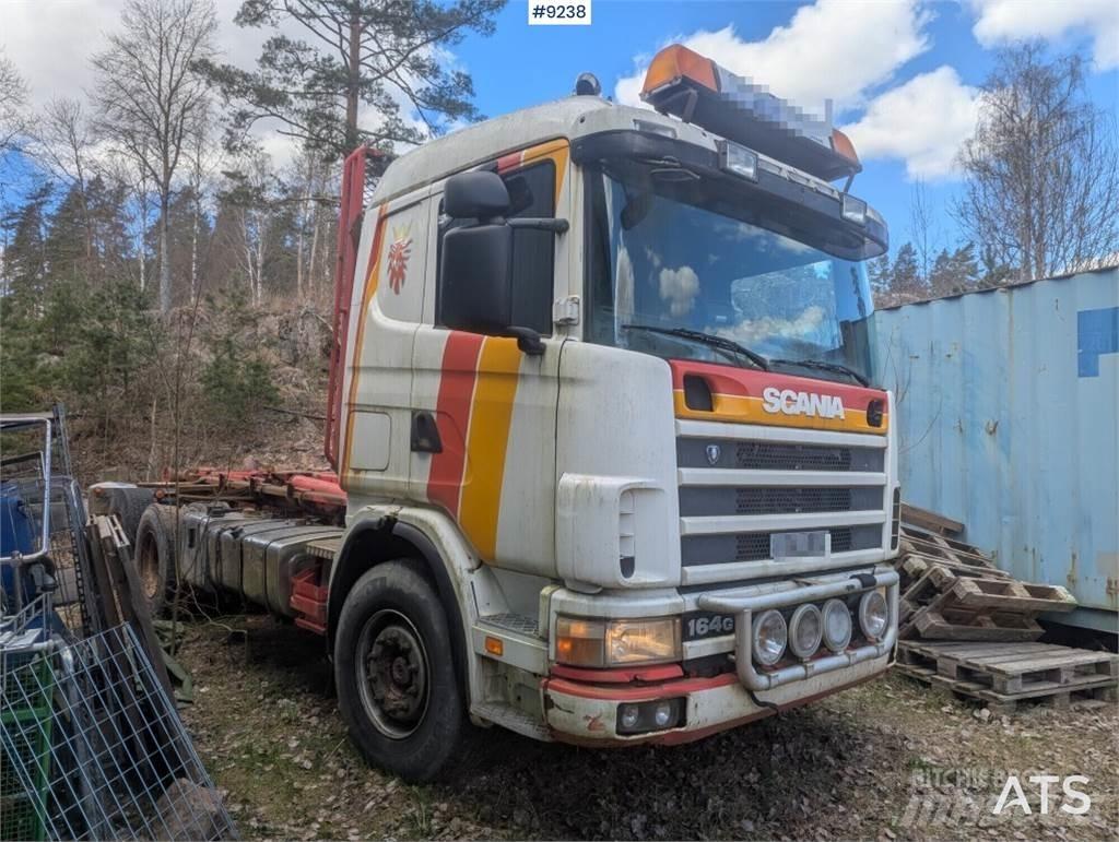 Scania R164GB6X2NZ580 吊鉤式起重車