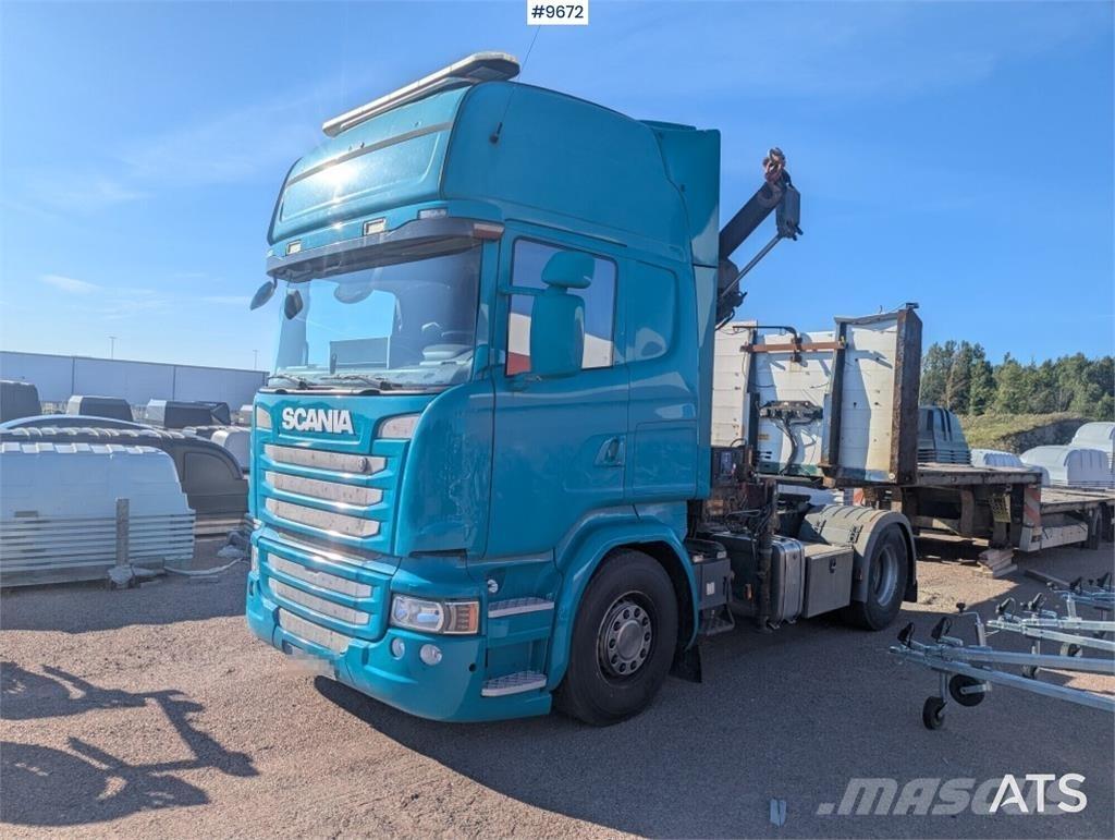 Scania R410 曳引機組件