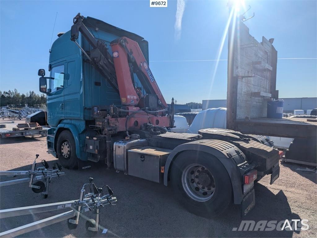 Scania R410 曳引機組件