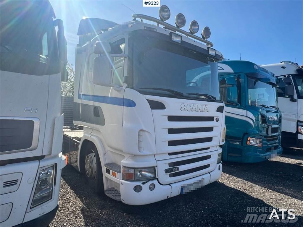 Scania R420 6x2 曳引機組件