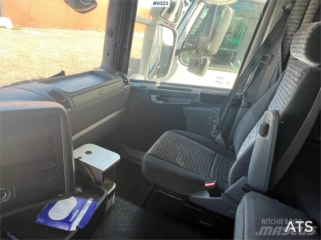 Scania R420 6x2 曳引機組件