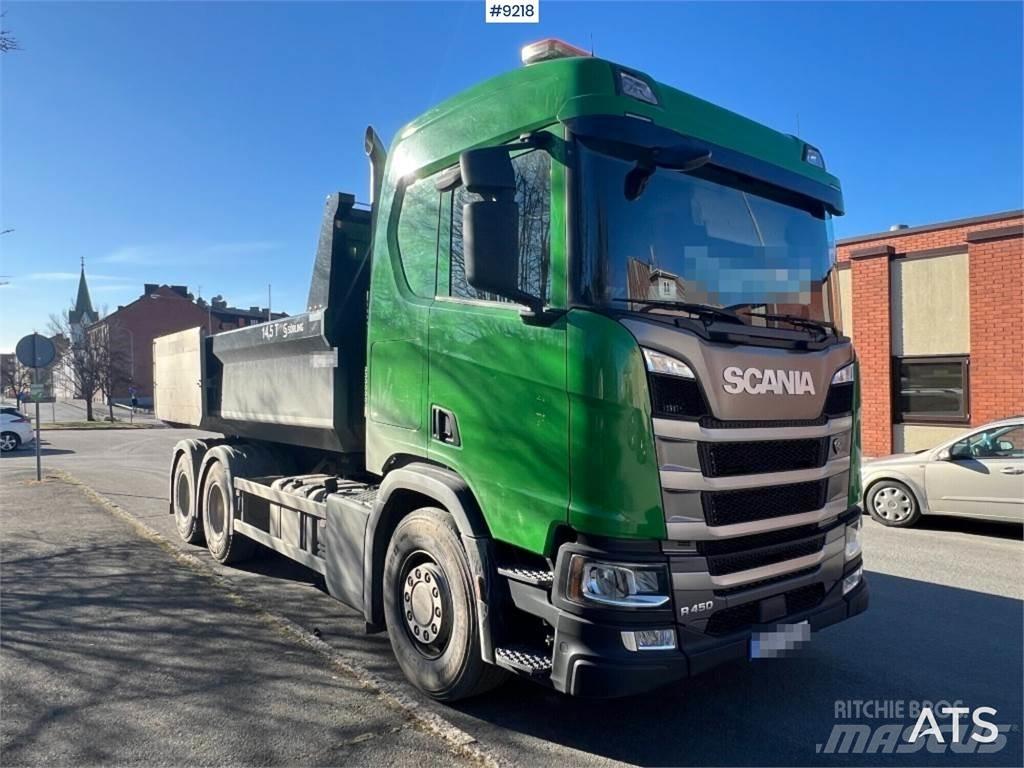 Scania R450B6X4NB 傾卸式卡車