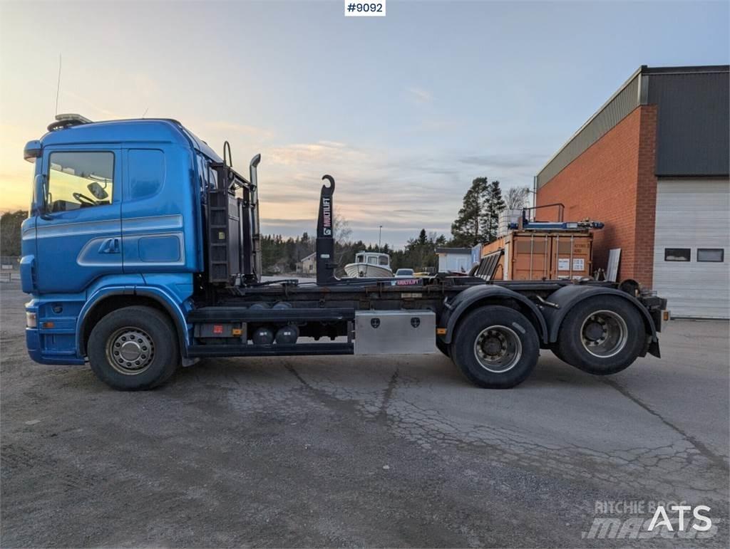 Scania R470LB6X2HHZ 吊鉤式起重車