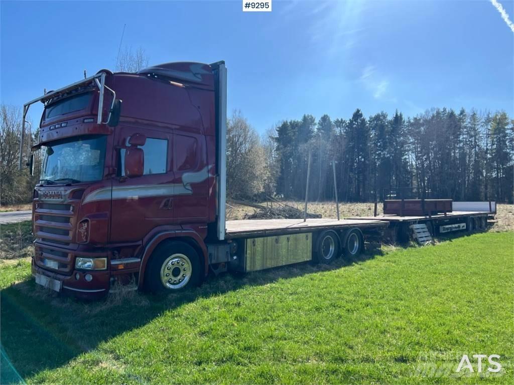 Scania R480 平板式/側卸式卡車