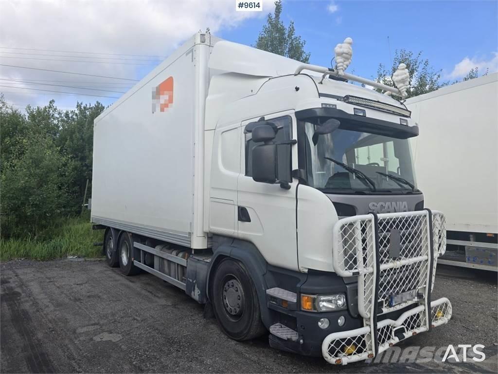 Scania R490 貨箱式卡車