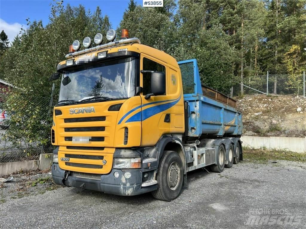 Scania R500 傾卸式卡車