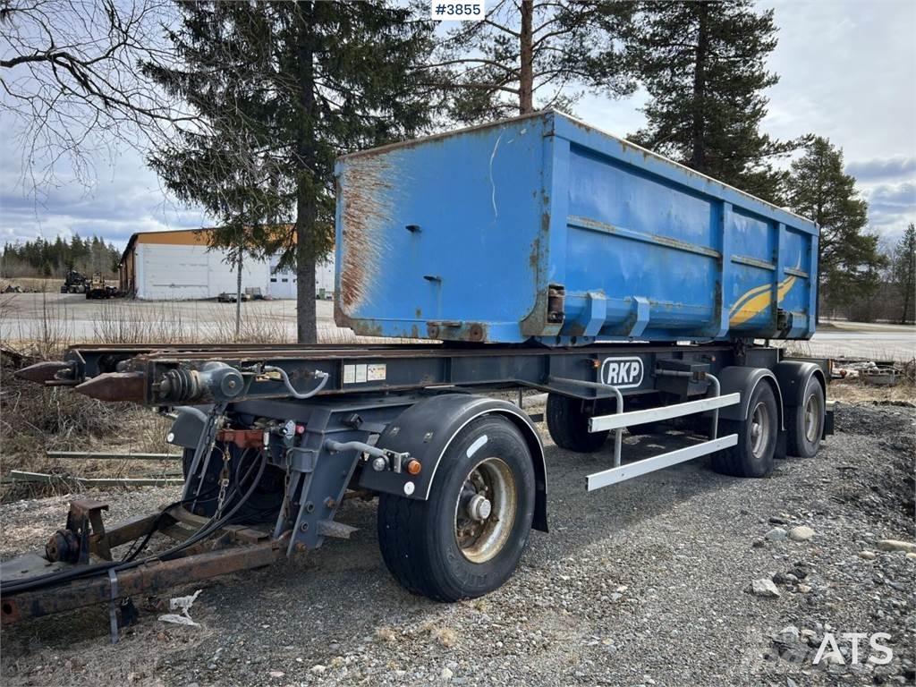 Scania R500 傾卸式卡車