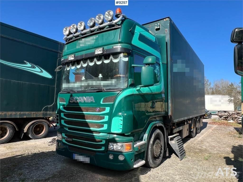 Scania R500LB6X2*4HNB 貨箱式卡車
