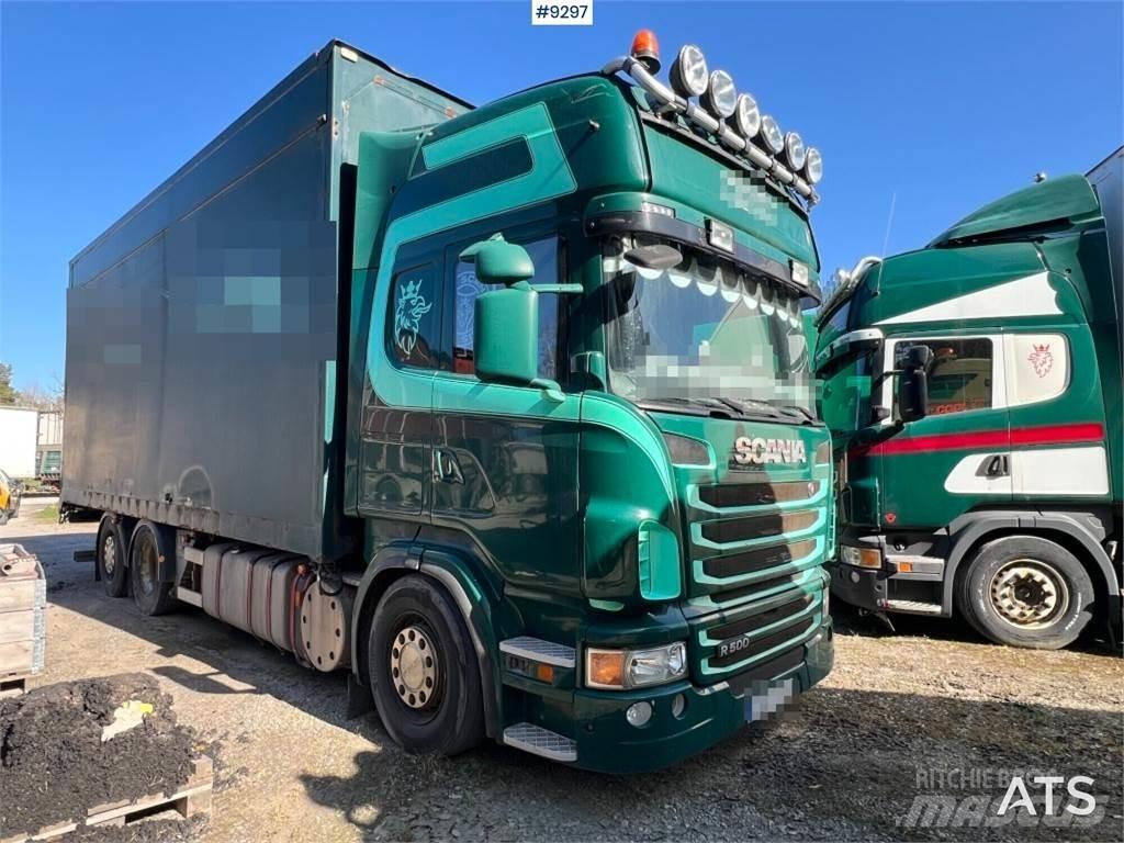 Scania R500LB6X2*4HNB 貨箱式卡車