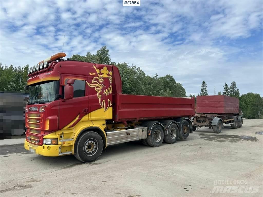 Scania R500LB8X4*4HNB 傾卸式卡車