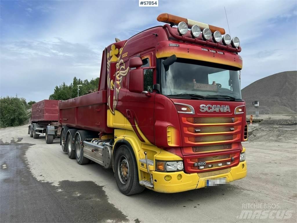 Scania R500LB8X4*4HNB 傾卸式卡車