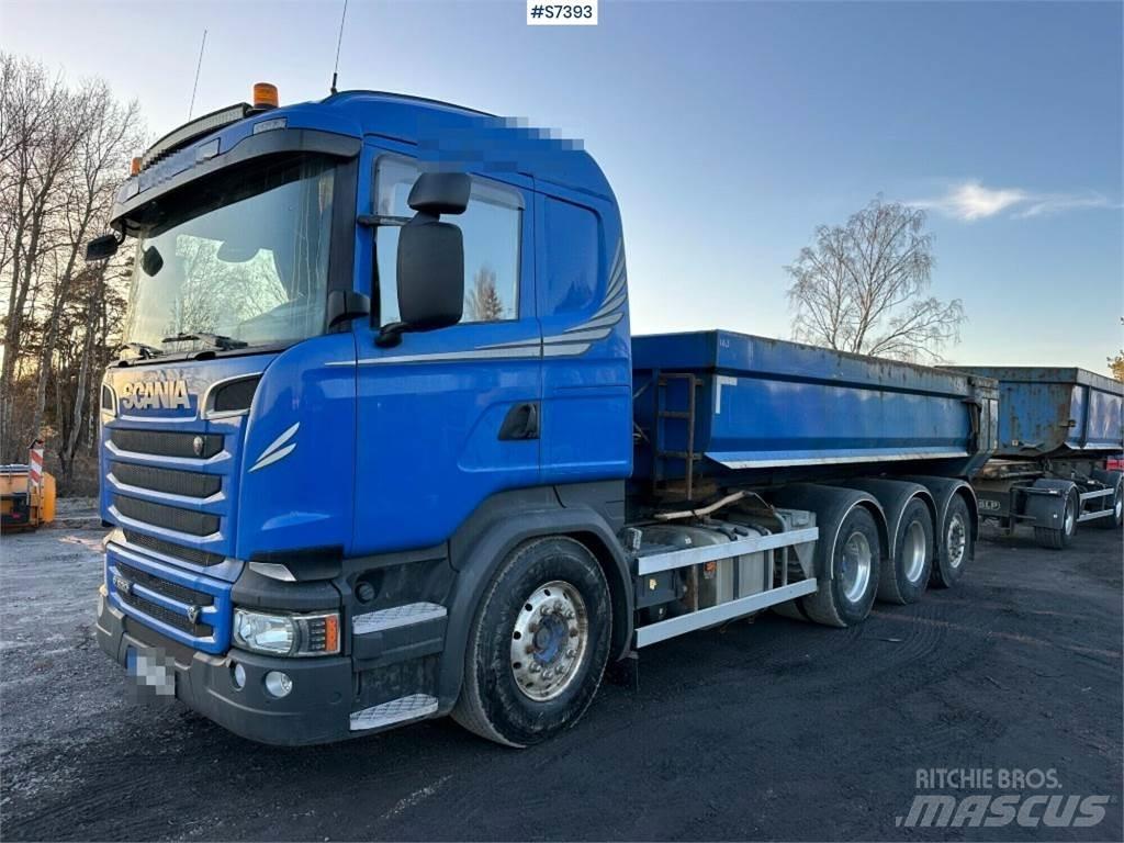 Scania R520 傾卸式卡車