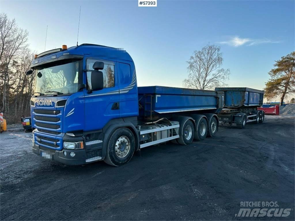 Scania R520 傾卸式卡車