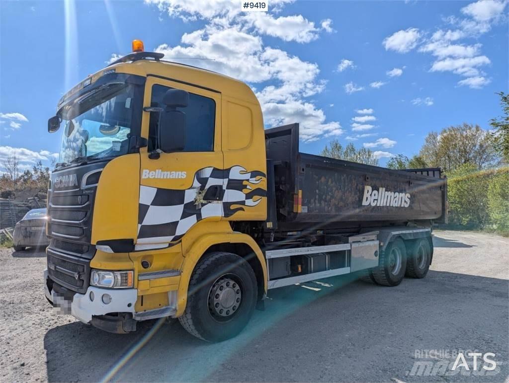 Scania R520 吊鉤式起重車