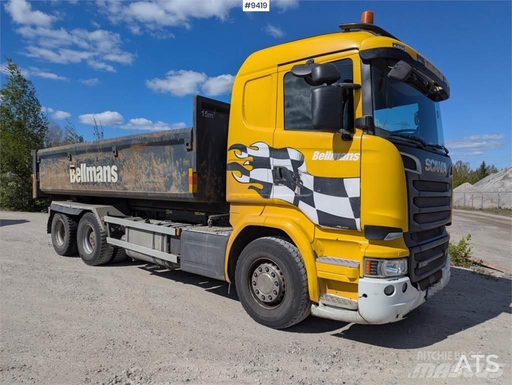 Scania R520 吊鉤式起重車