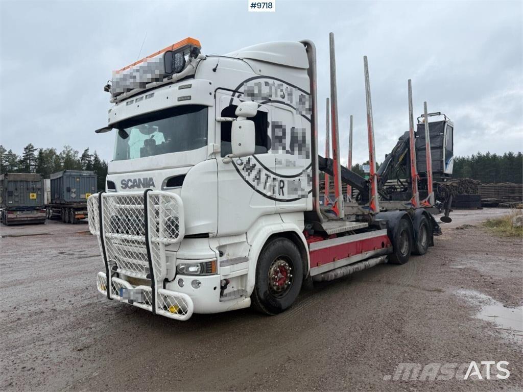 Scania R520 木材貨車