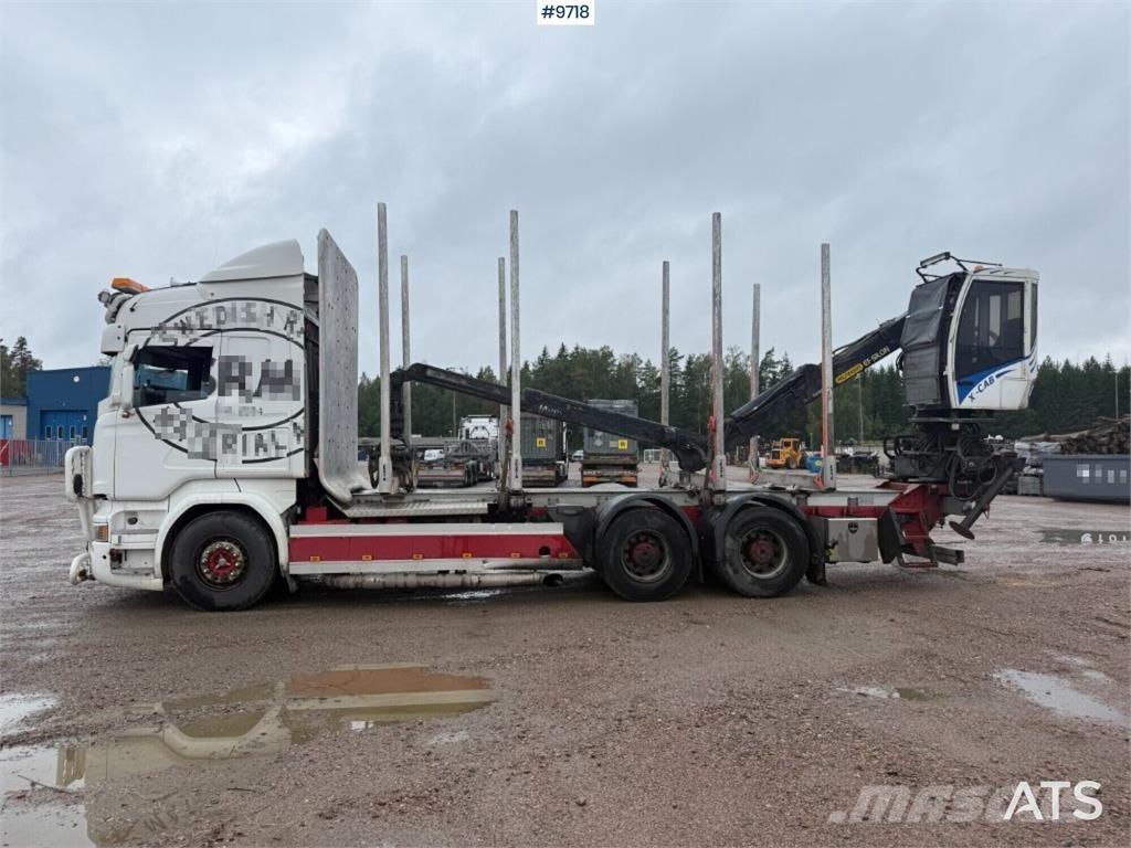 Scania R520 木材貨車