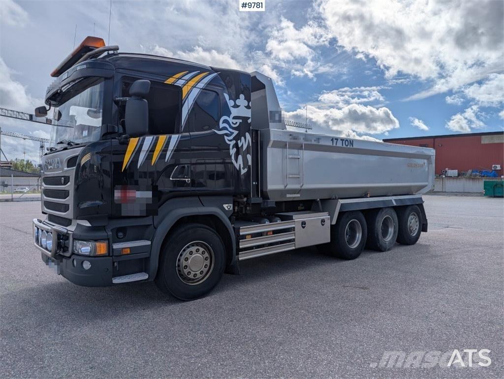 Scania R520 傾卸式卡車