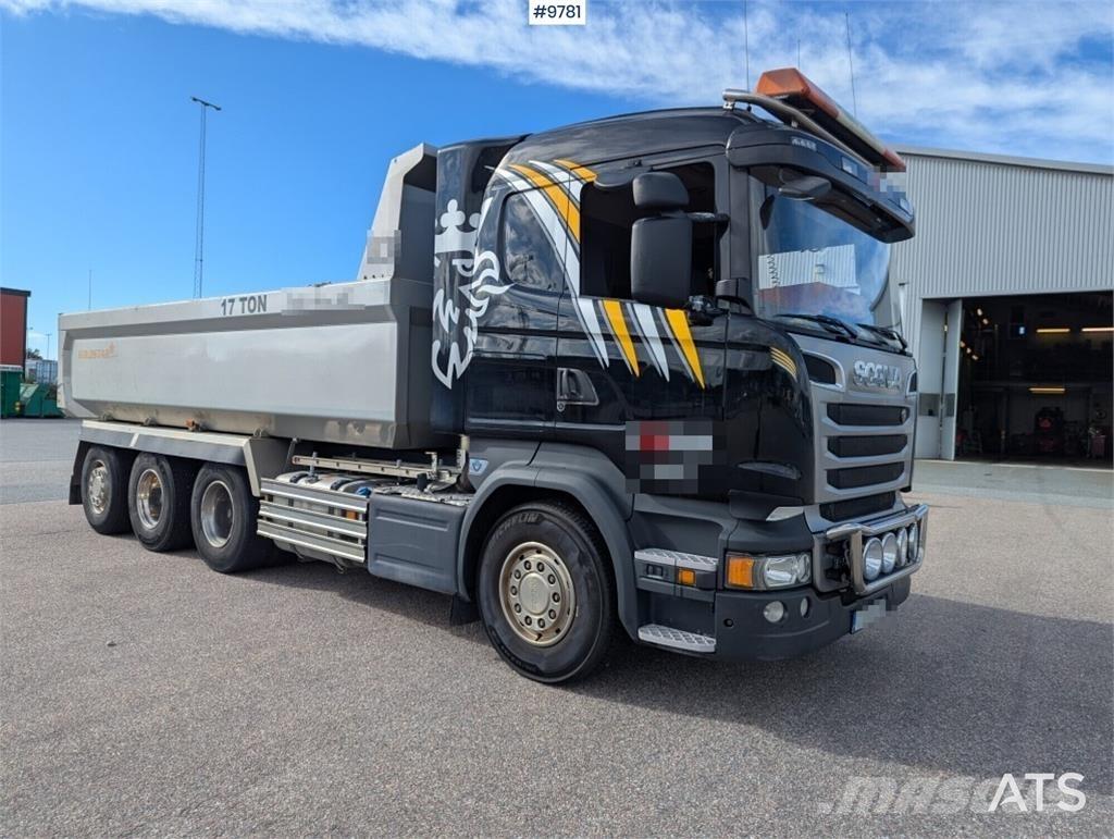 Scania R520 傾卸式卡車