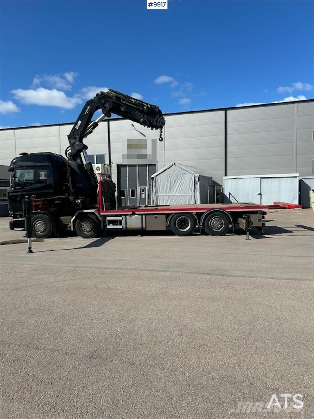 Scania R520 起重機卡車