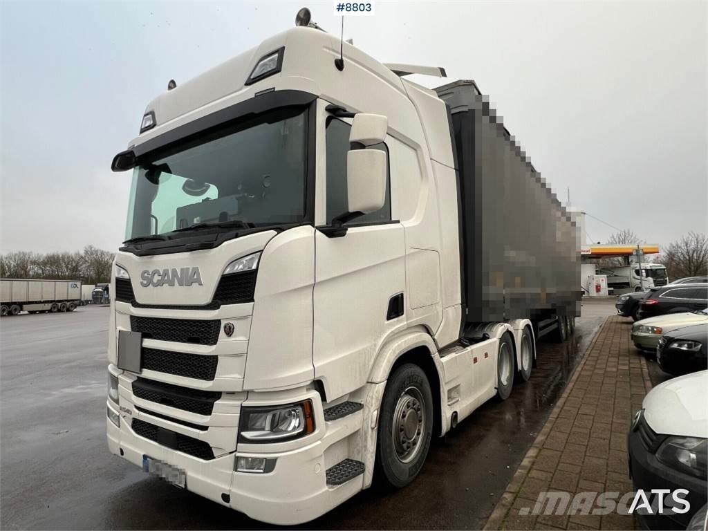 Scania R540 曳引機組件