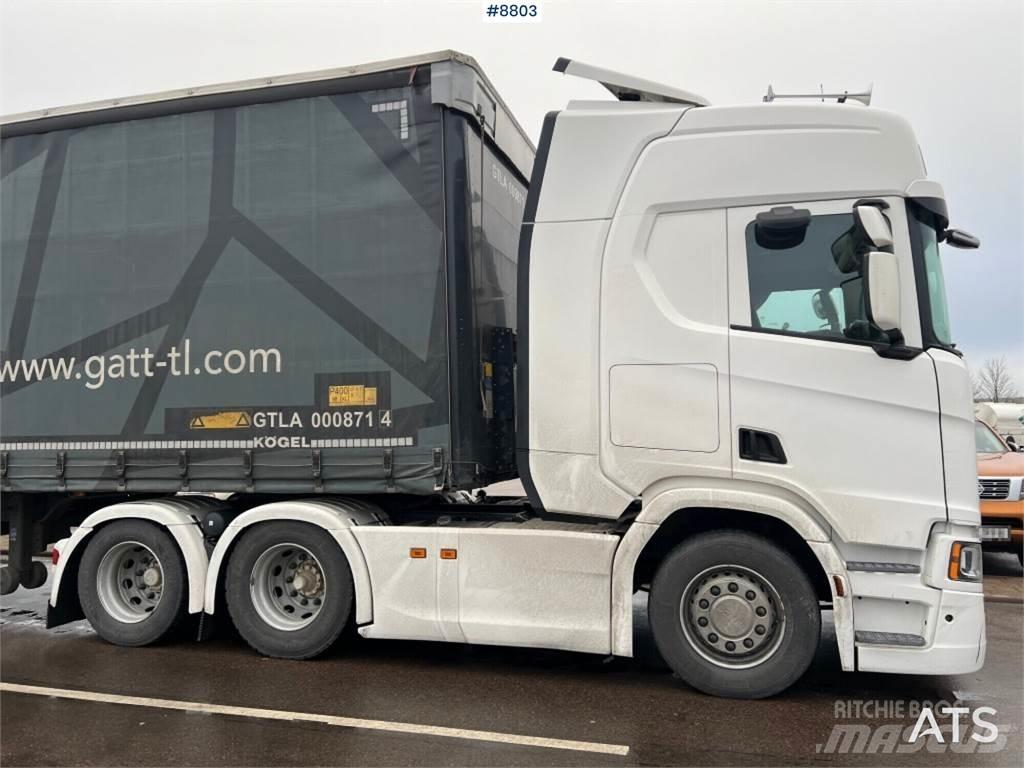 Scania R540 曳引機組件