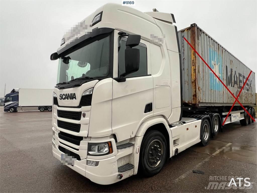 Scania R540 曳引機組件
