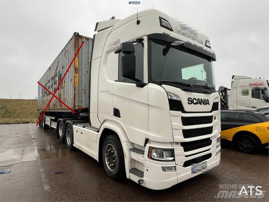 Scania R540 曳引機組件