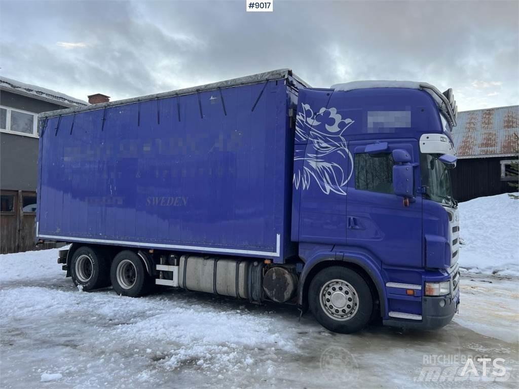 Scania R560 貨箱式卡車