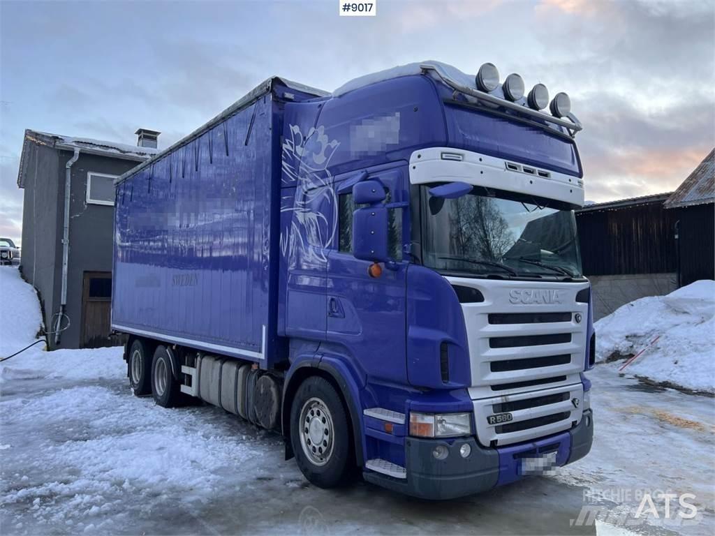 Scania R560 貨箱式卡車