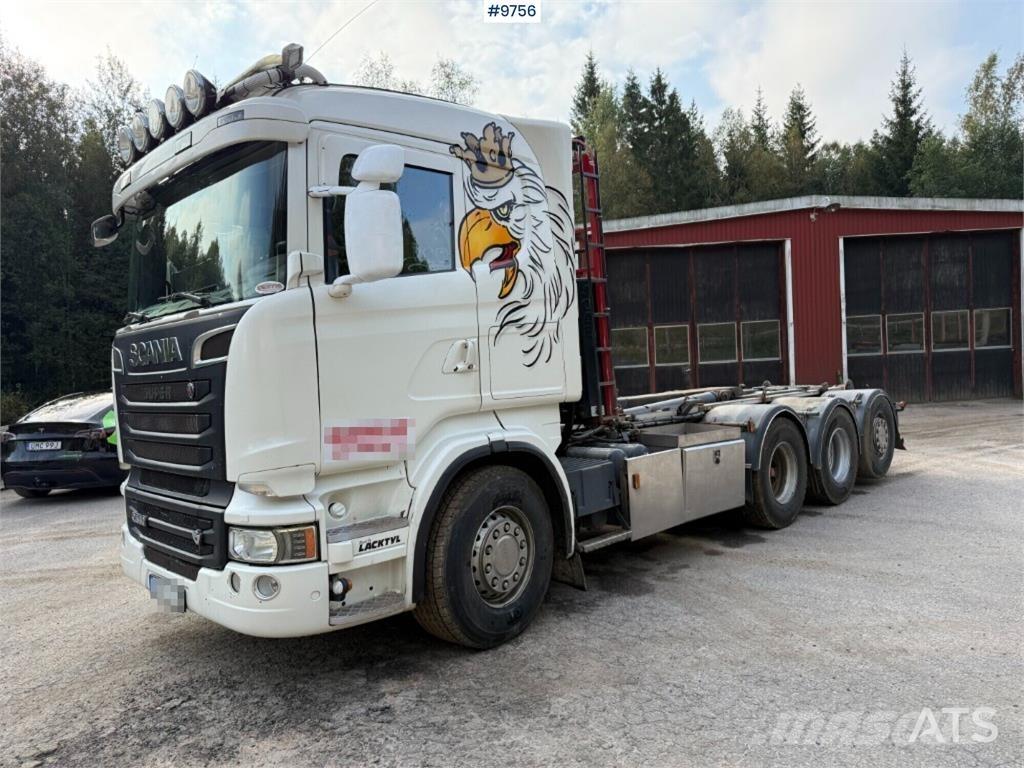 Scania R560 8X4 吊鉤式起重車