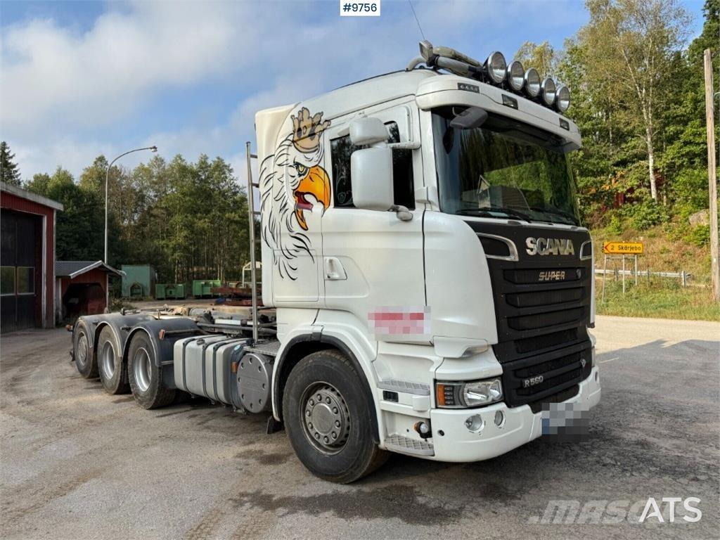 Scania R560 8X4 吊鉤式起重車