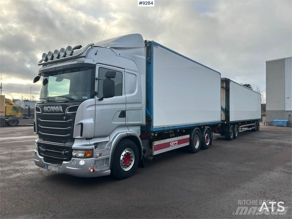 Scania R560LB6x2MNB 貨箱式卡車