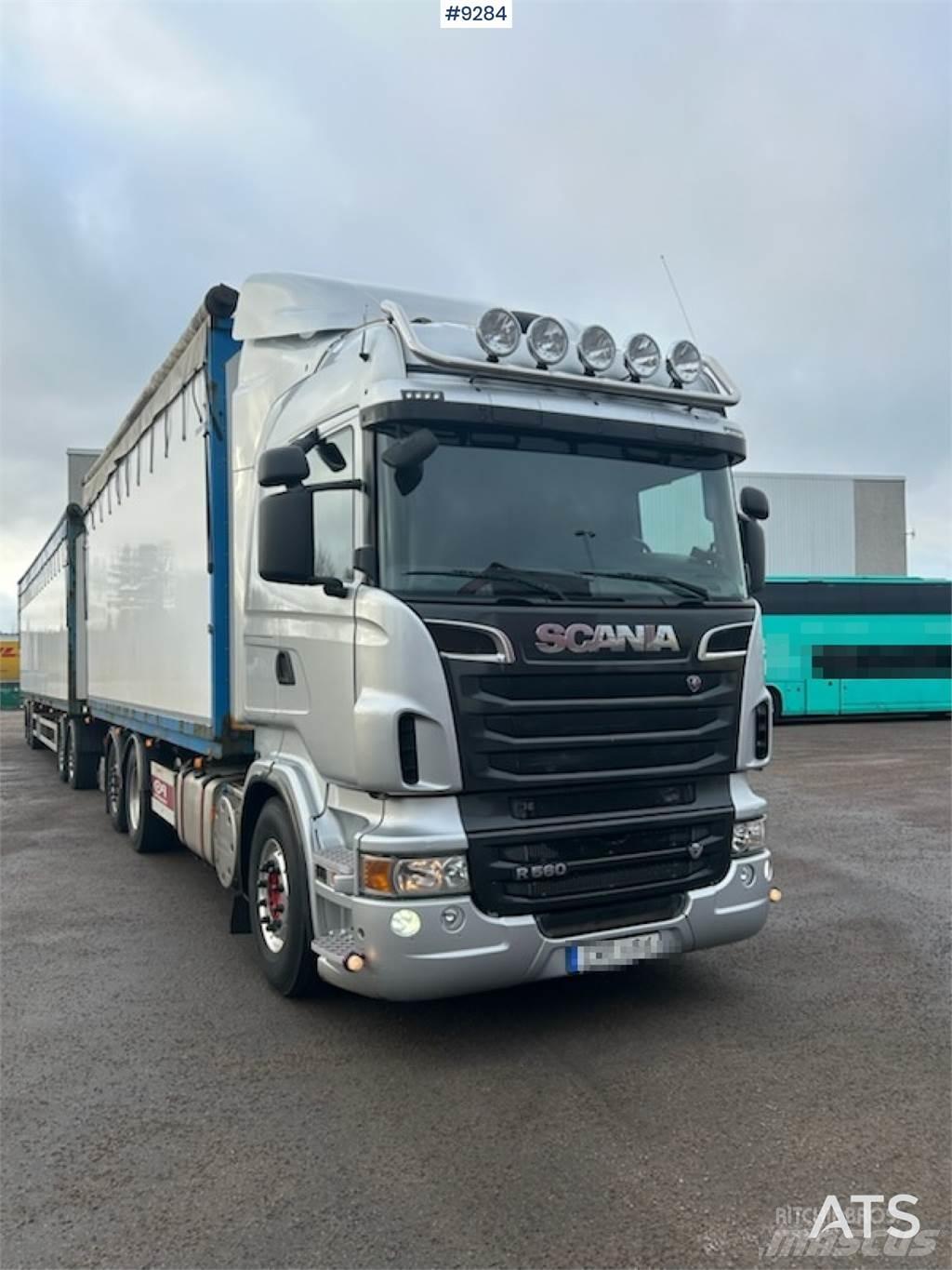 Scania R560LB6x2MNB 貨箱式卡車