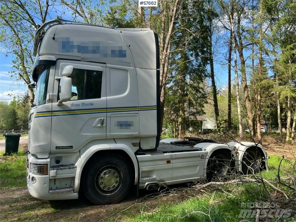 Scania R580 曳引機組件