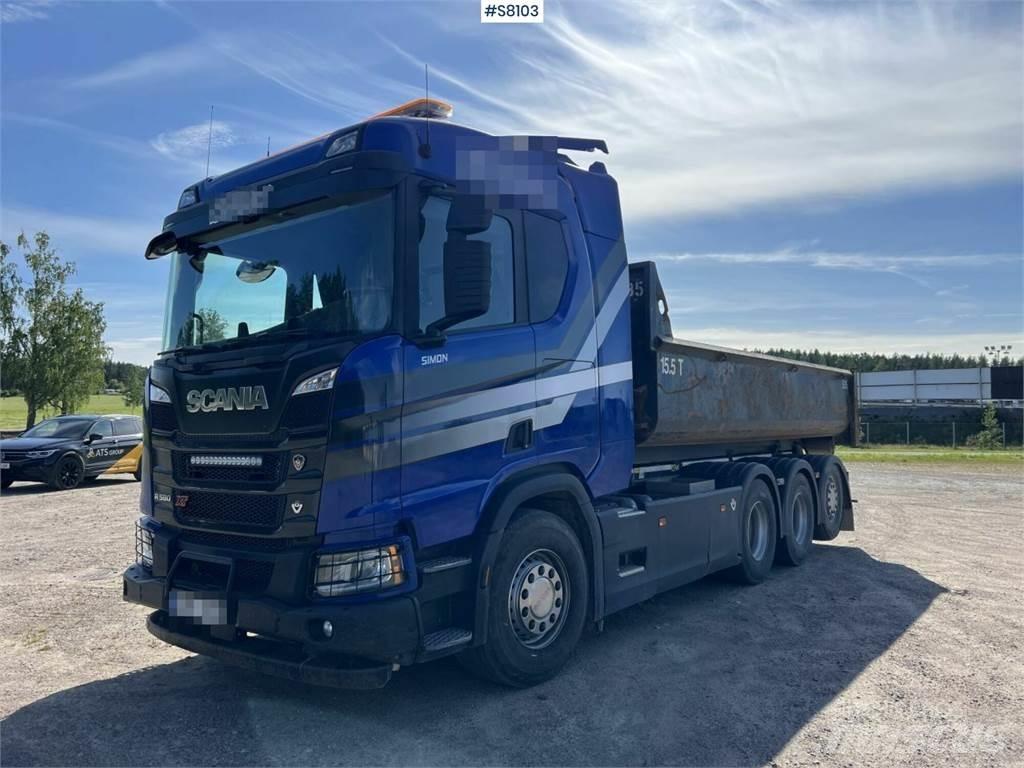 Scania R580 吊鉤式起重車