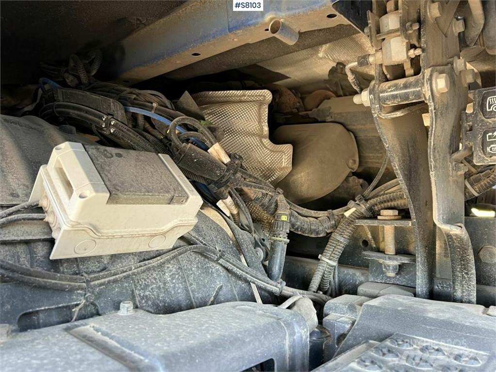 Scania R580 吊鉤式起重車