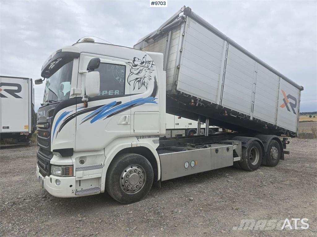 Scania R580 傾卸式卡車