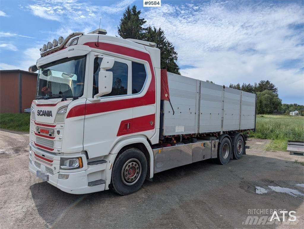 Scania R580 6X2 貨箱式卡車