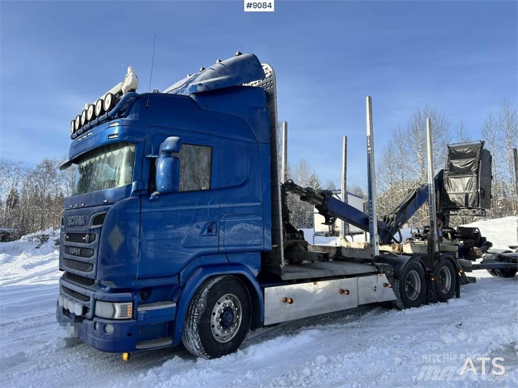 Scania R580 6X4 木材貨車