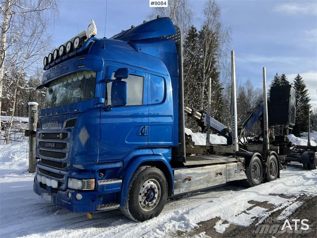 Scania R580 6X4 木材貨車