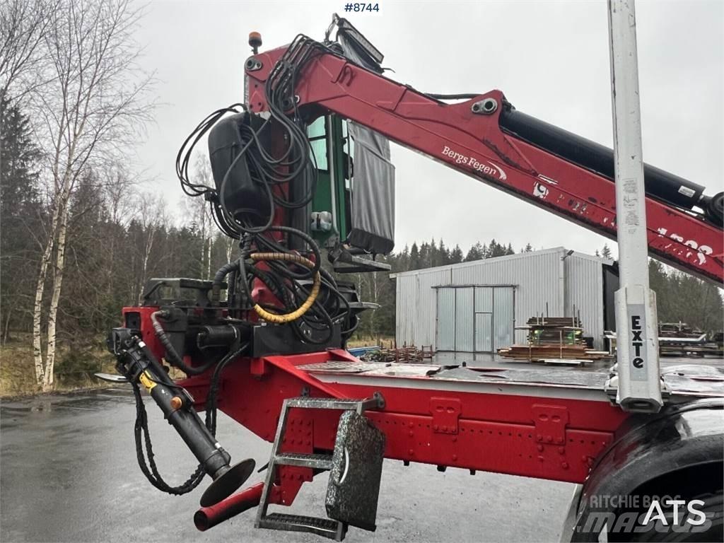 Scania R650 6X4 木材貨車