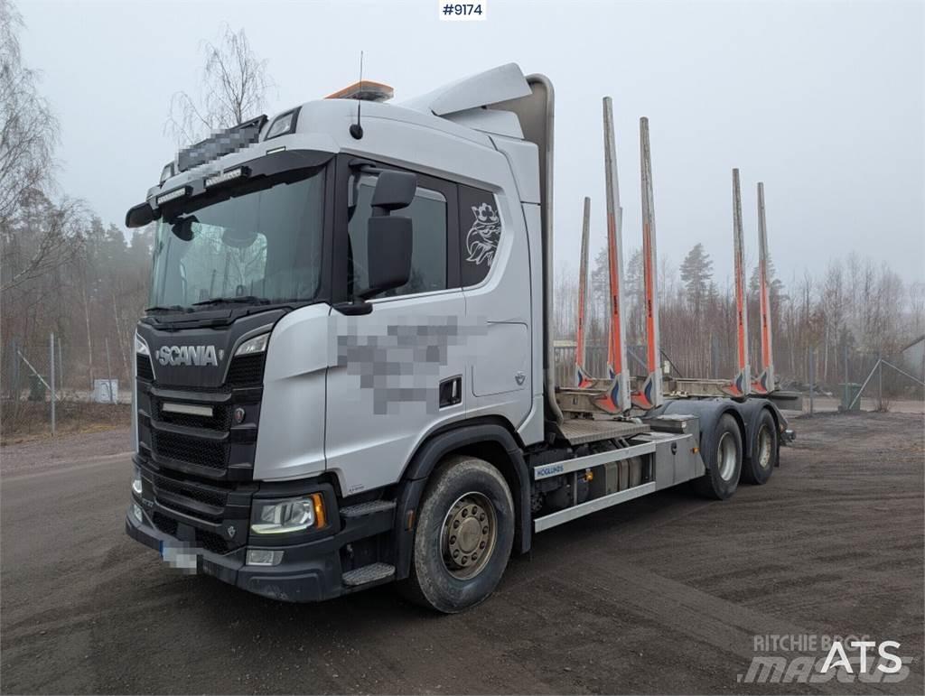 Scania R730 木材貨車