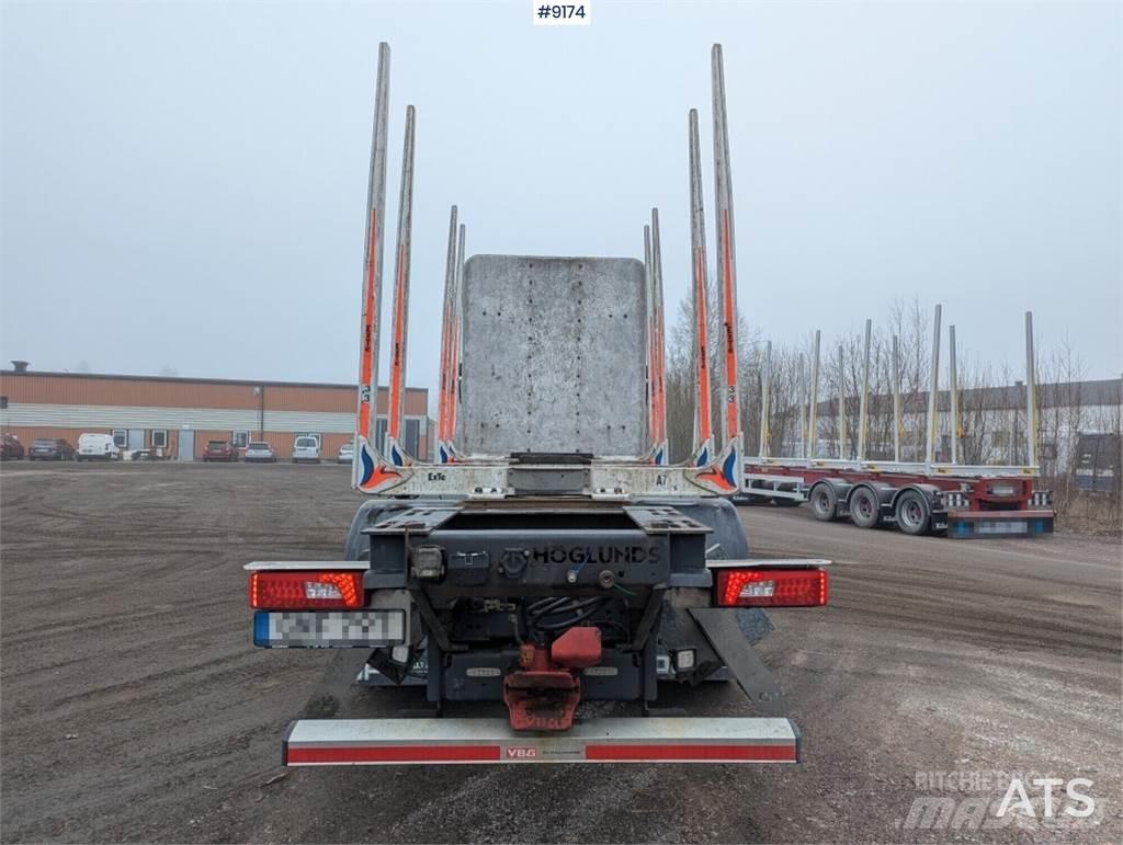 Scania R730 木材貨車