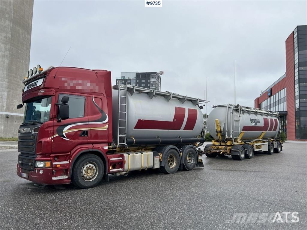 Scania R730 運油車