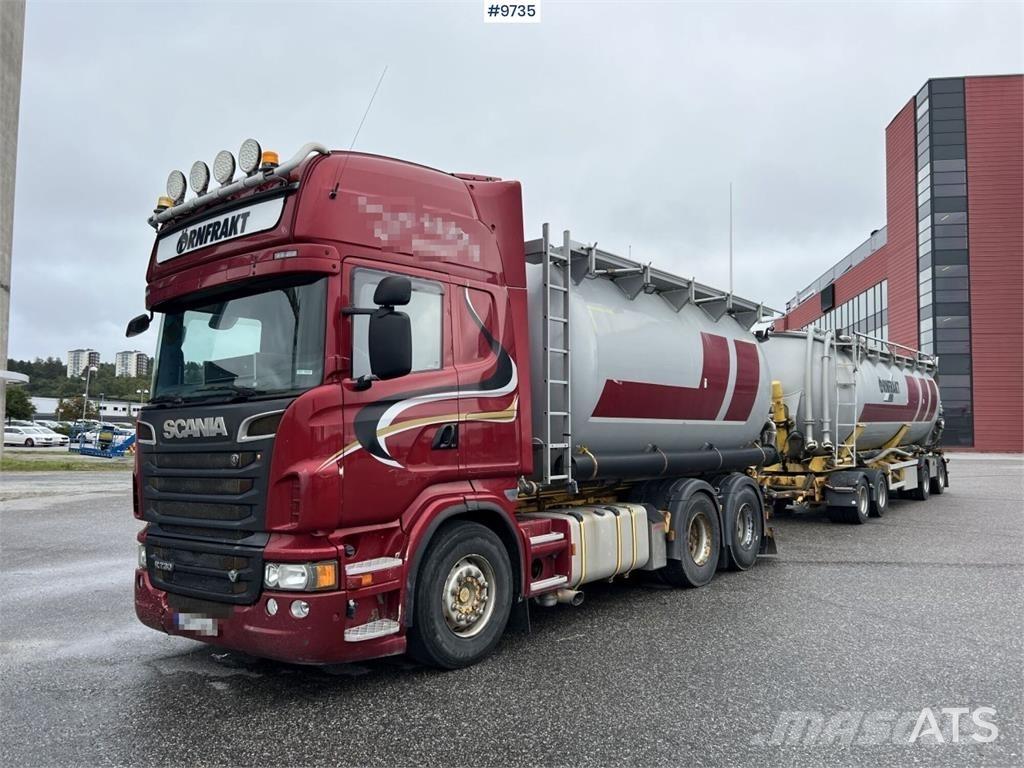 Scania R730 運油車