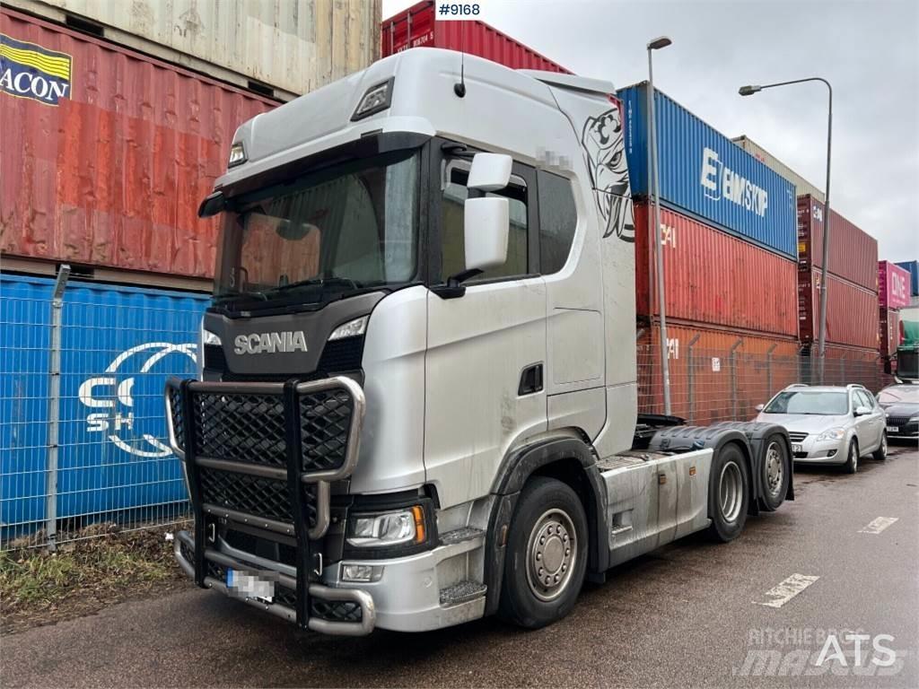 Scania S500A 曳引機組件